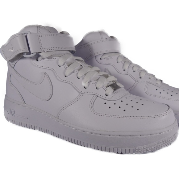 Nike Shoes | Air Force 1 Mid 07 Whitewhite 315123111 | Poshmark Nike Air Force 1 Mid white | White Boutique